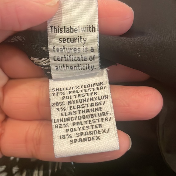 Diane Von Furstenberg Textured Lace Mary Honeycomb Stretch Trousers - Picture 9 of 10